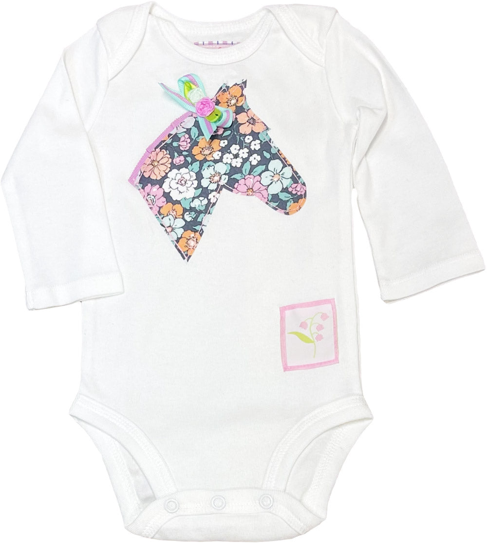 Bodysuit w/ Cirra Floral