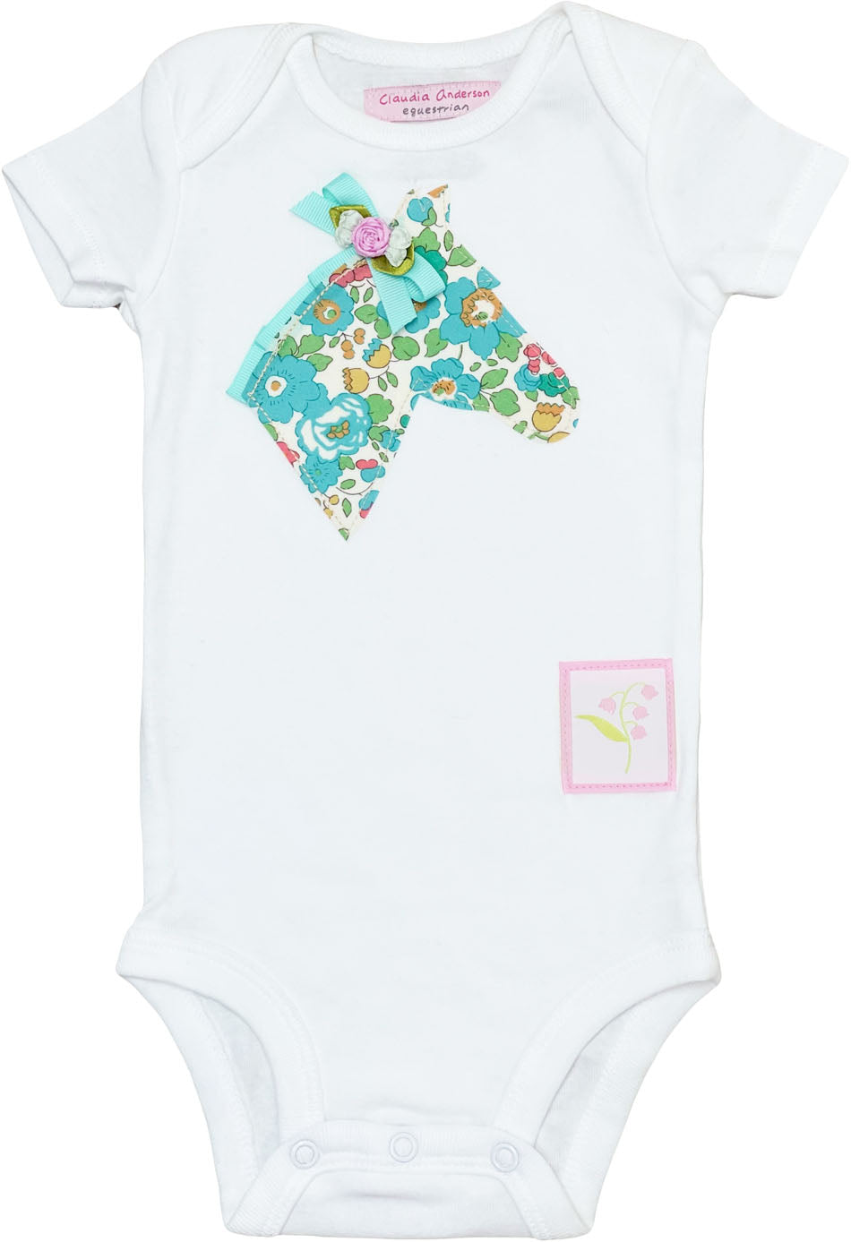 Bella Turquoise Bodysuit