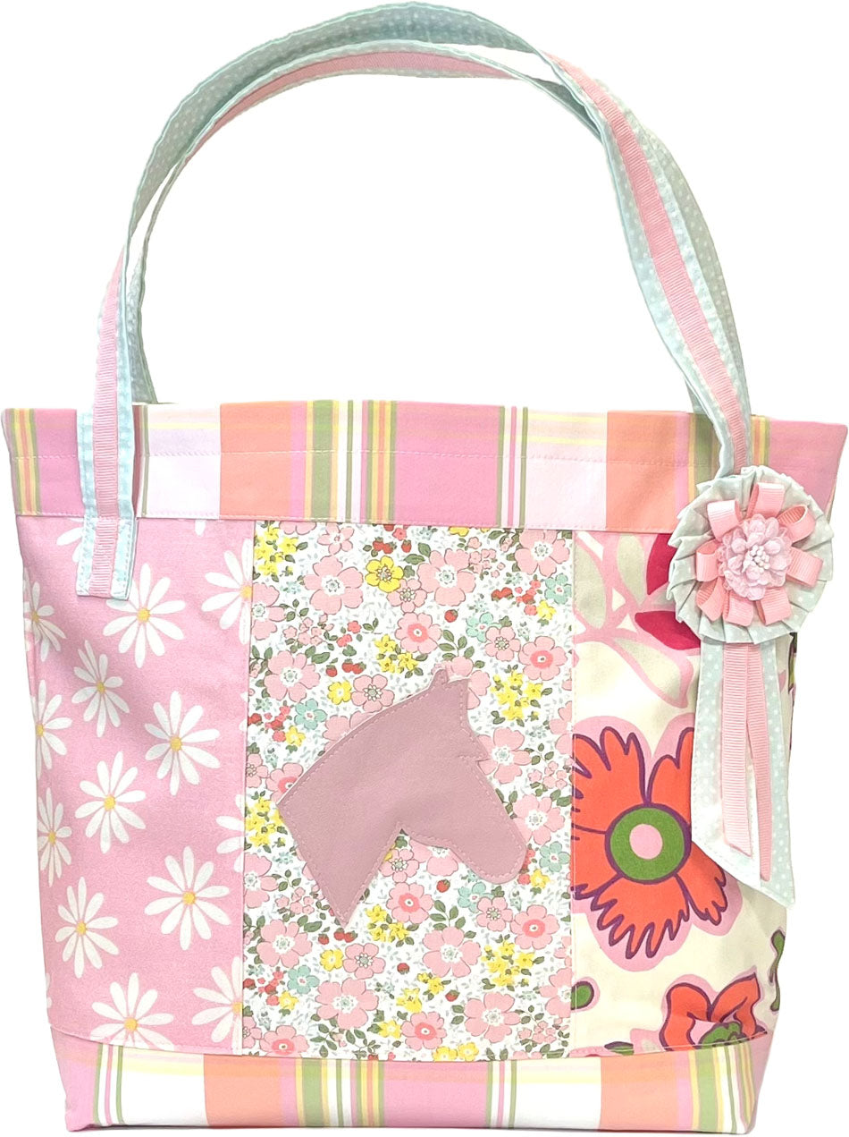 Pink Show Ribbon tote