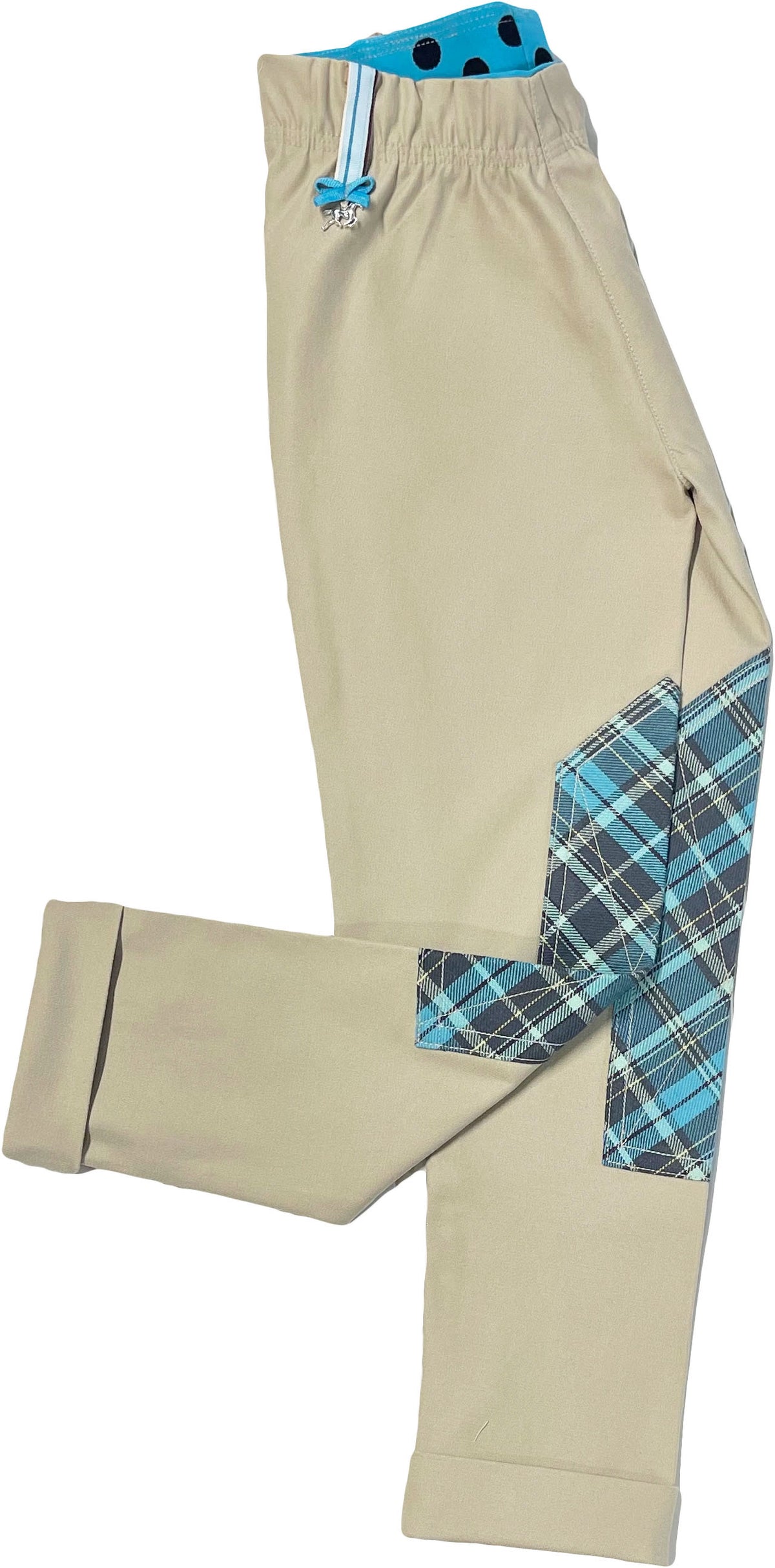 Cali Blue Plaid